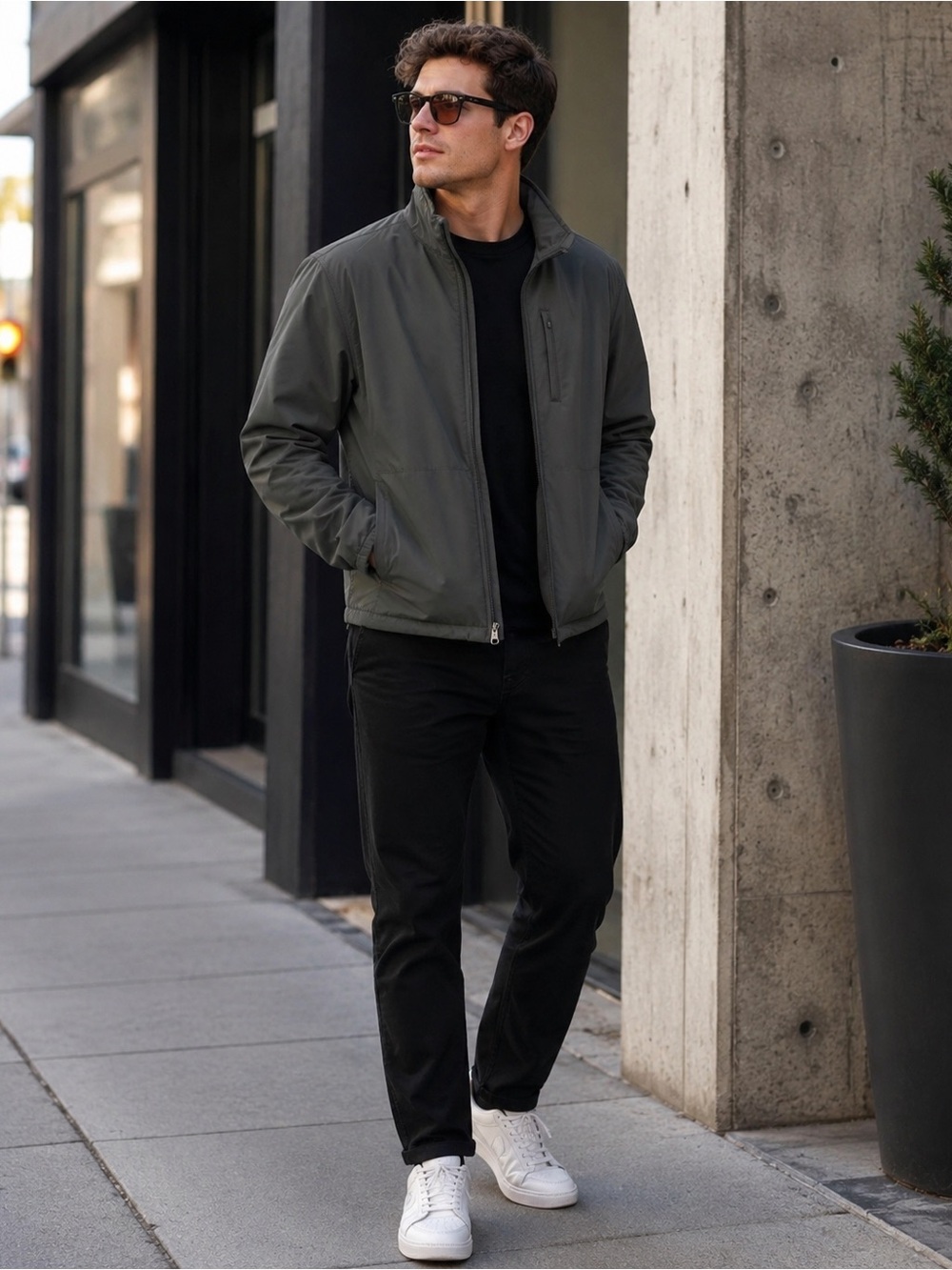 Banana republic coat